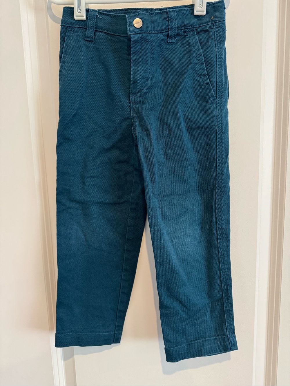 Jacadi Teal Blue Kids Chino Pants